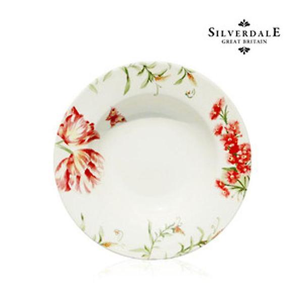  (실버데일) 에덴핑크 파스타접시