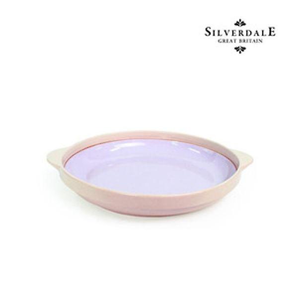  (사은품)실버데일 고급 식기 라일락 귀돌이접시