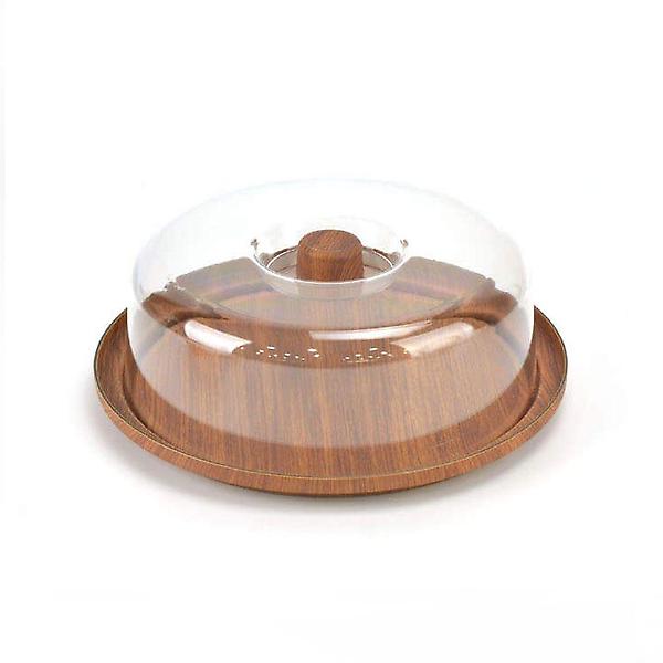  원형 케이크접시커버 빵보관트레이 빵접시