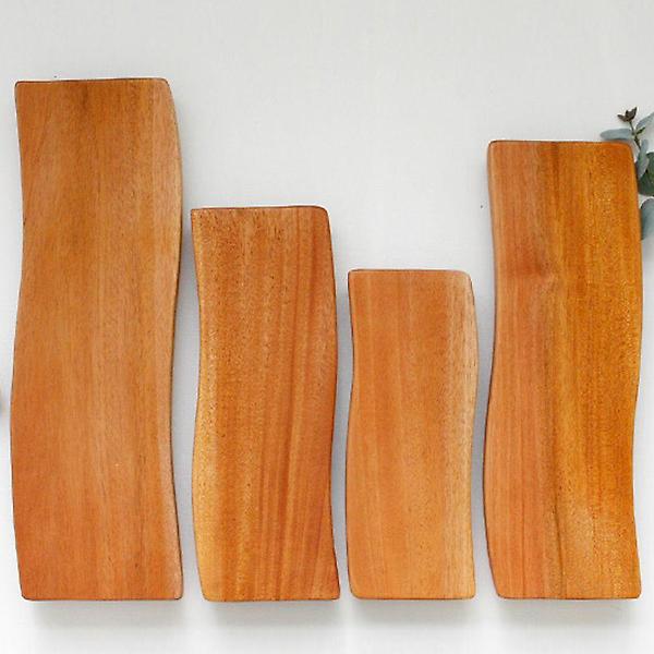  원목 초밥접시 나무 플레이팅 접시 디저트 트레이