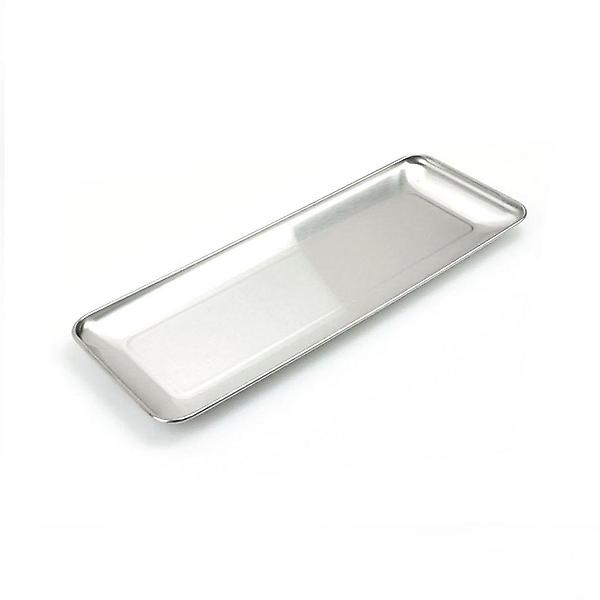  업소용 스텐 사각 야채쌈 접시 3호