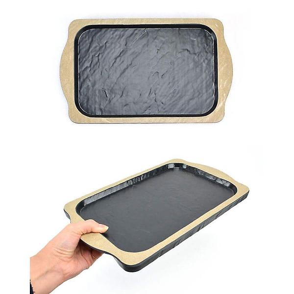  멜라민 돈까스 스테이크 접시 양식접시 32.7cm 24호
