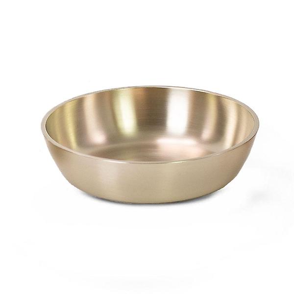  깊은 방짜 유기 찬기 5호