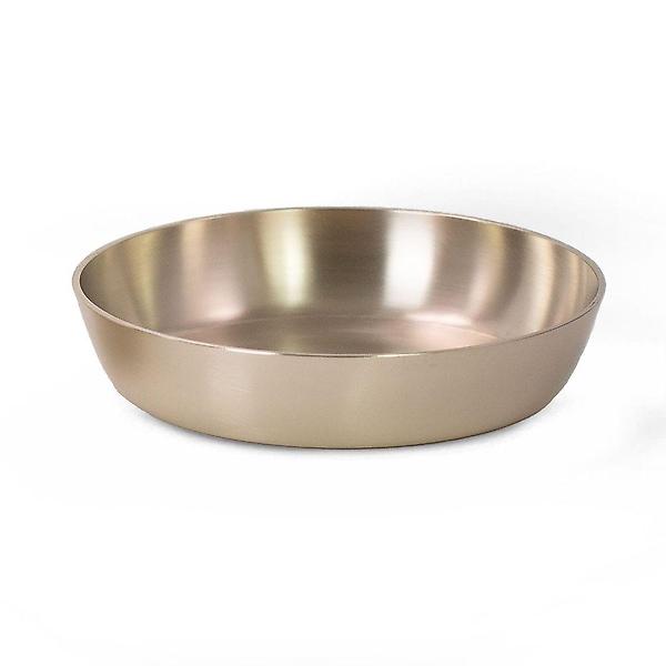  깊은 방짜 유기 찬기 6호