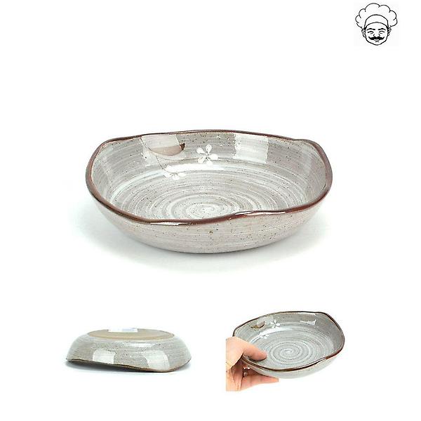  로코 설화 도자기 나이스구프 찬기 도자기접시