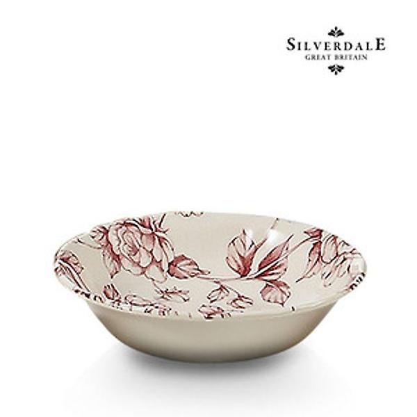  (Silverdale 실버데일) 데프트 플로랄 핑크 찬기(대)