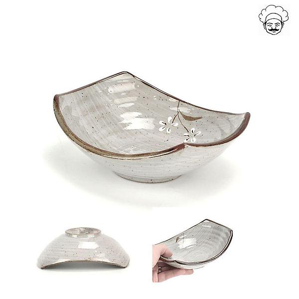  로코 설화 도자기 엔구프 찬기 도자기접시