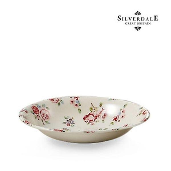  (Silverdale 실버데일) 핑크로즈 찬기(대)