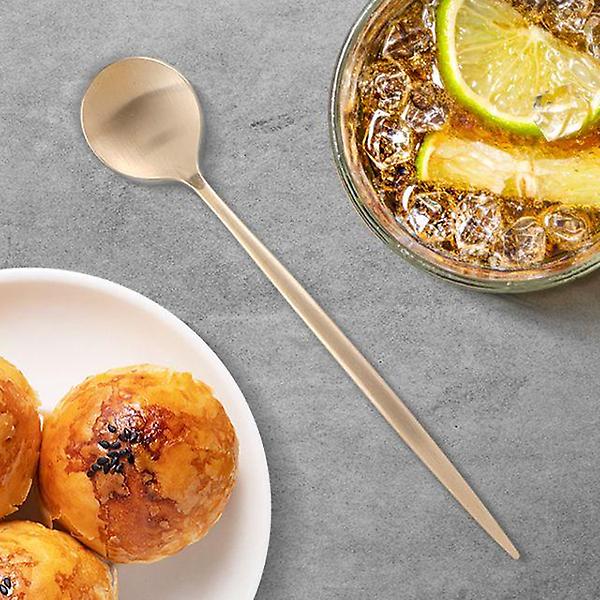  롱티스푼 티스푼 방짜스푼 롱포크 긴 커피 유기티포크