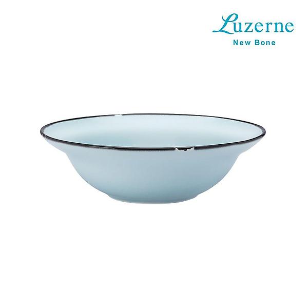  (사은품)루전 대형 찬기 그릇 원형 스카이 블