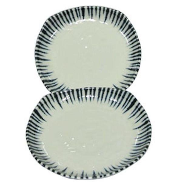  마키렌 사각 접시 그릇 찬기 쿠프 앞접시 20.5cm 2p