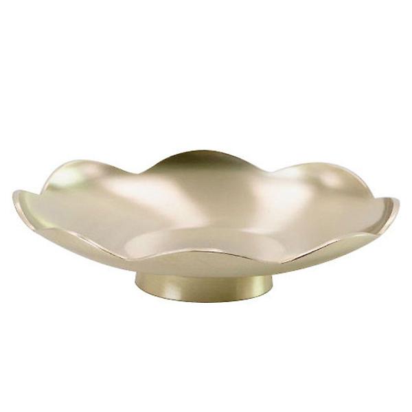  다식접시 유기 샐러드 고급접시 4호