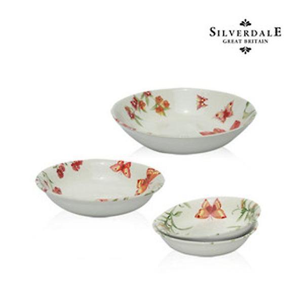  (실버데일) 에덴핑크 실속 찬기 4P