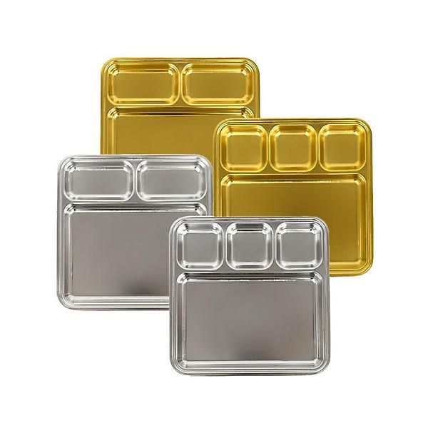  3칸/4칸 다용도 트레이 간식접시 나눔접시