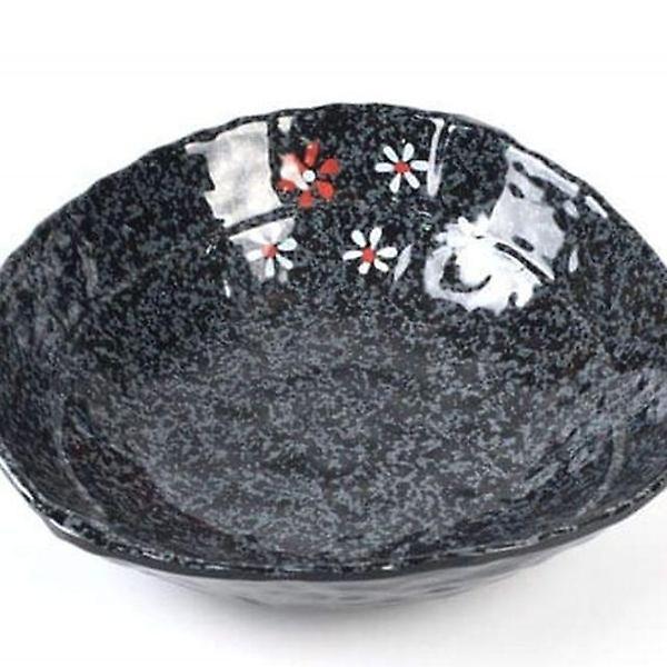  멜라민 그릇 반찬 접시 식기 찬기 앞접시 꽃잎 21cm