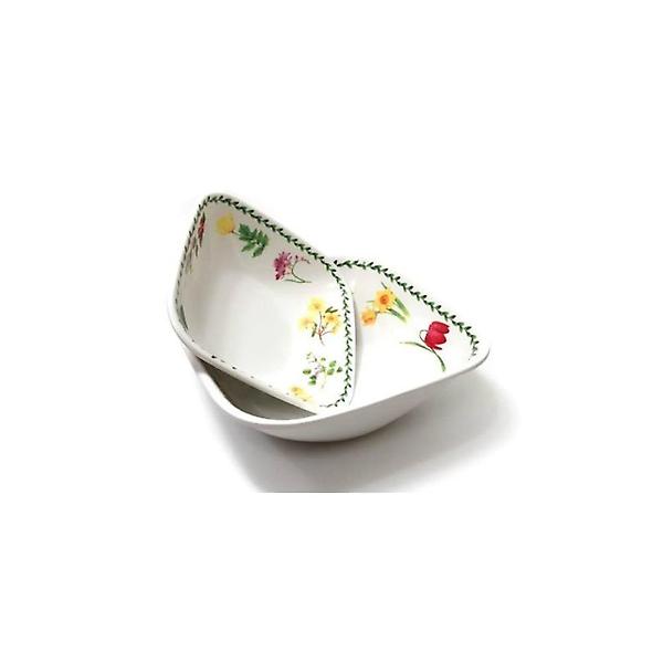  고급무늬 사각형 주방접시 쿠프 1호 과일접시 홈카페