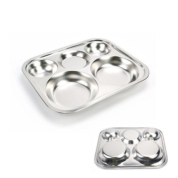  고등학생용 스텐 원형 식판