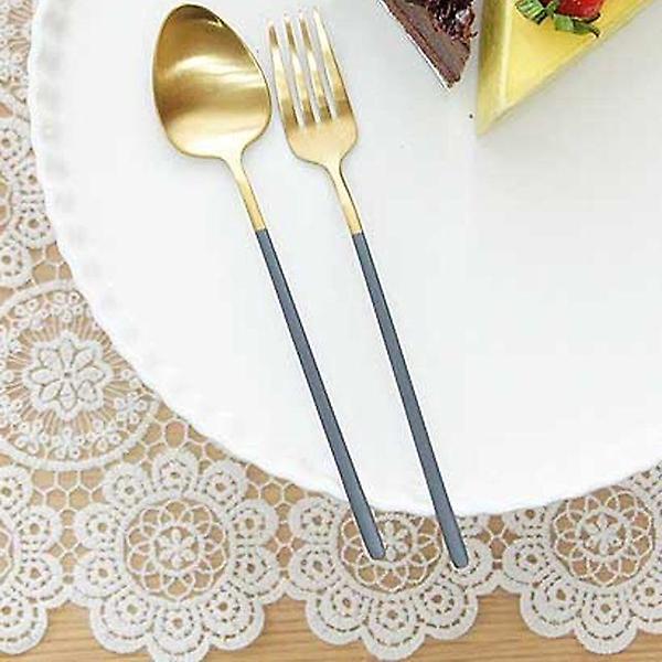  골드 디저트 스푼 포크 8종 택1