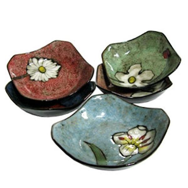  로얄엑세스 소담 찬기(중) 5개 접시 그릇 반찬 앞접시