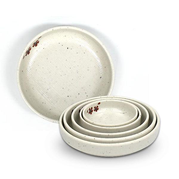  멜라민 한정식 앞접시 나물그릇 반찬그릇 14.9cm 5호