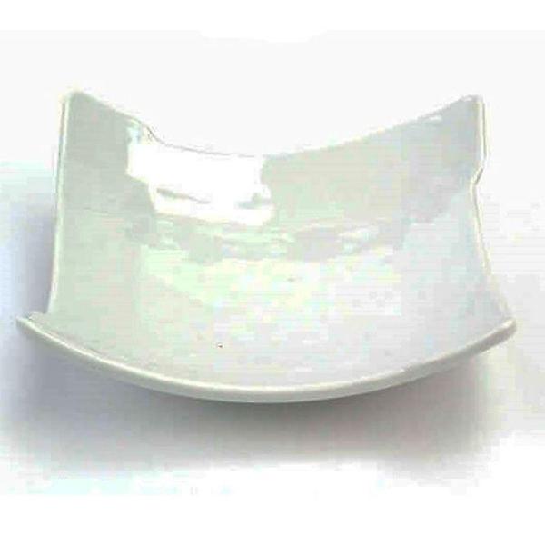  멜라민 접시 사라 앞접시 찬기 반찬그릇 백색 16.8cm