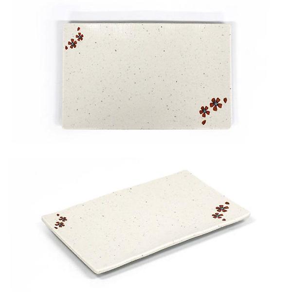  멜라민 김밥 초밥 접시 스끼다시 반찬접시 25.5cm 3호