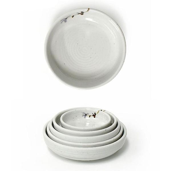  멜라민 한정식 원형 찬기 앞접시 반찬그릇 13.5cm 9호