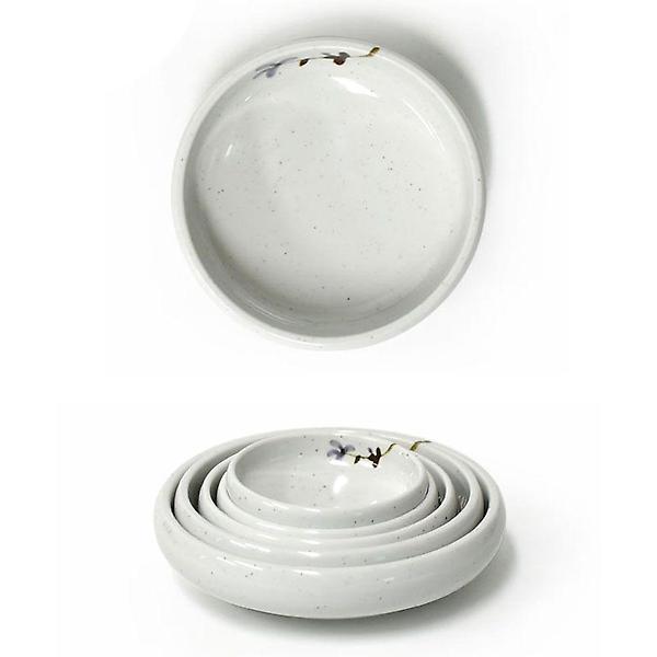  멜라민 한정식 원형 찬기 앞접시 반찬그릇 14.8cm 5호