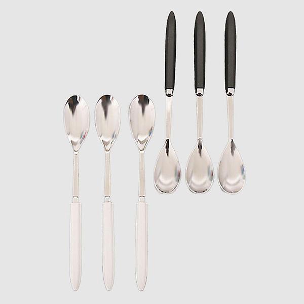  모던 스텐 티스푼 3P 세트 그립감 좋은 디저트 스푼