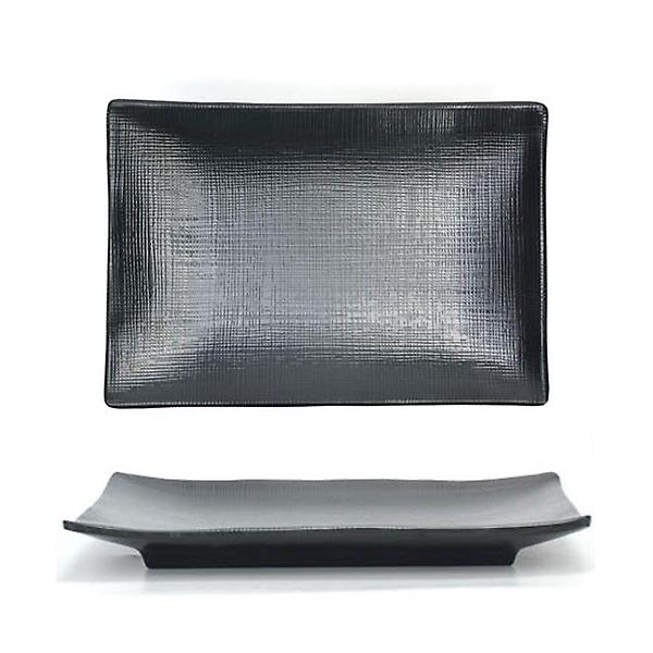  멜라민 대형 한정식 반찬접시 요리접시 35x24.5cm 6호