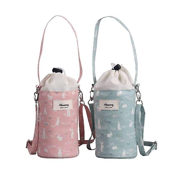  물병파우치 방수코팅 보온 보냉 물통가방 (택1)