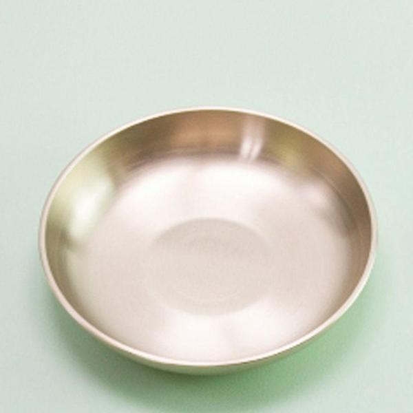  방짜 원형 유기찬기 5호