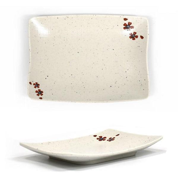  멜라민 사각 앞접시 반찬접시 샐러드접시 15cm 11호