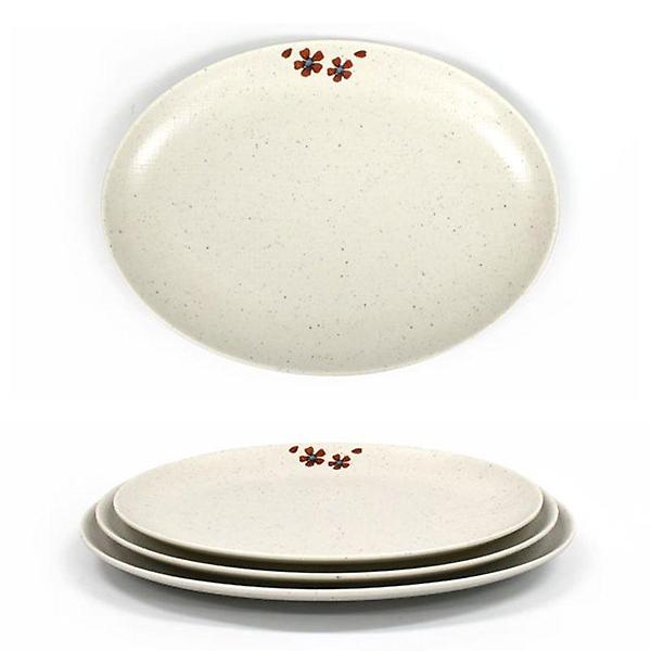  멜라민 중식 볶음밥 그릇 반찬접시 30.4cm 15호