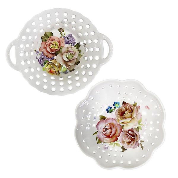  멜라민 접시 과일 바구니 야채 바구니 바스켓 그릇 소