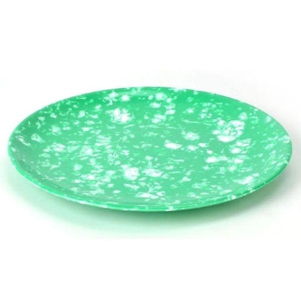  멜라민 접시 레트로 접시 반찬그릇 분식집그릇 28cm