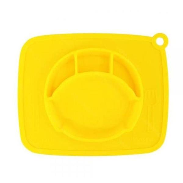  뽀로로 유아 식판 아기 실리콘 흡착 식판 28.5x23cm