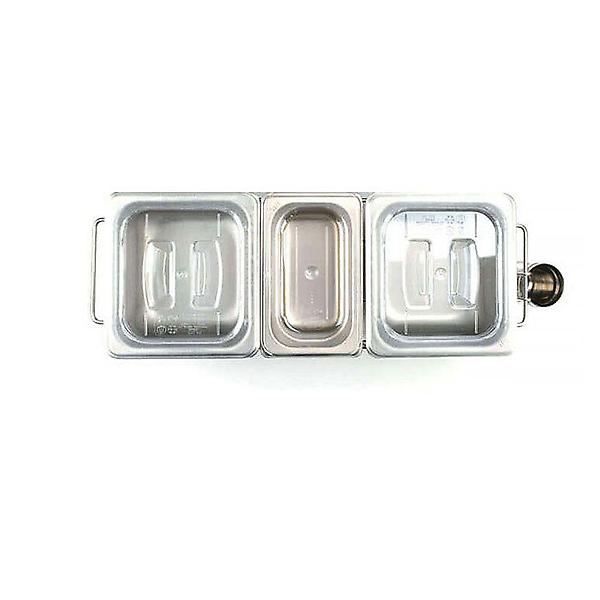  사각 위생찬기(3칸)-소