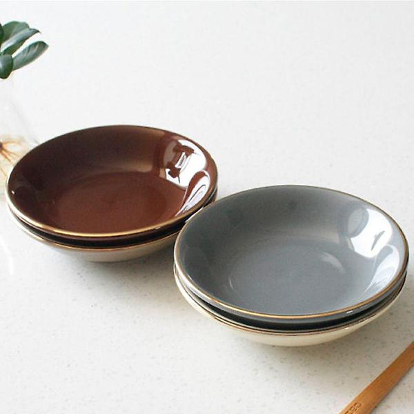  생신상 손님상 플레이팅 찬기 반찬 그릇 원형 앞접시