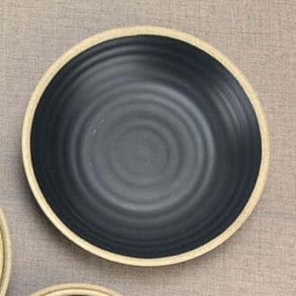 멜라민 접시 반찬 그릇 쿠프 샐러드볼 찬기 13.7cm