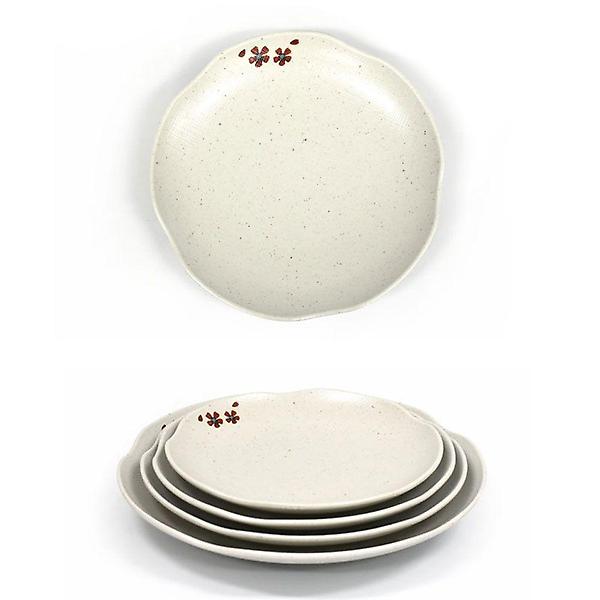 멜라민 한정식 대형 요리접시 반찬접시 40.5cm 9호