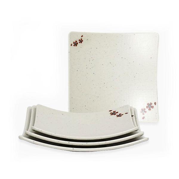  멜라민 한정식 반찬그릇 샐러드 접시 22.3cm 13호