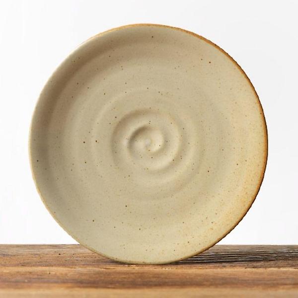  이천도자기 마루 원형 평접시 28cm 그릇 식기