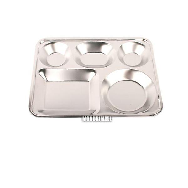  스텐식판 타원3찬 스테인레스식판 식판도시락 스텐도