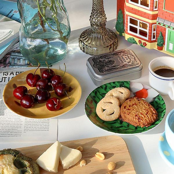  월레스와 그로밋 에프터눈 티 접시 3P 세트