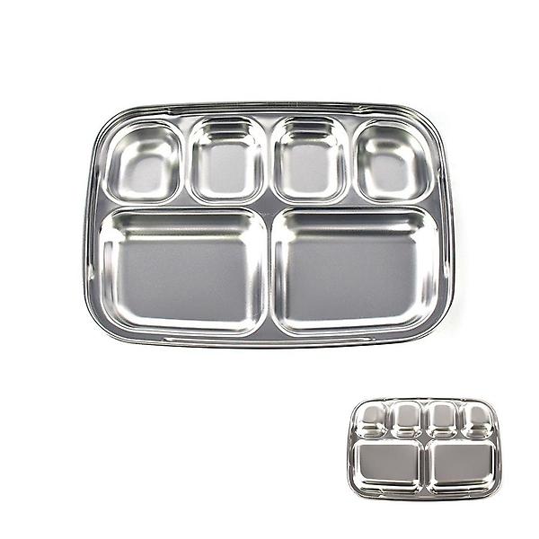  스텐 유아 4찬 도시락 식판