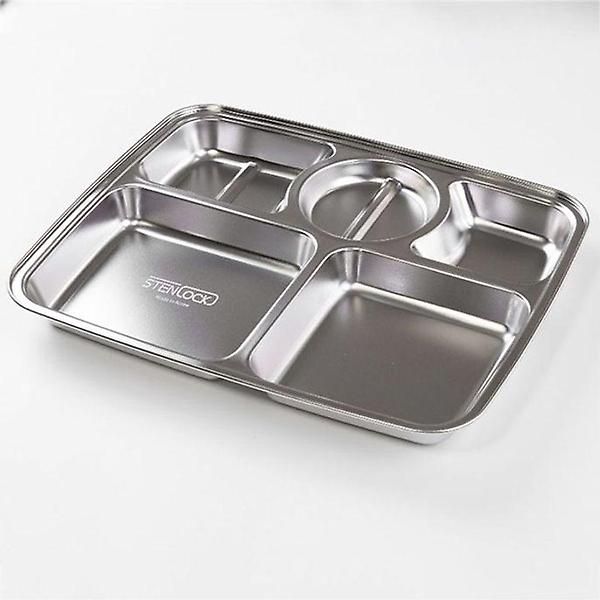  스텐 식판 급식판 배식판 나눔 접시 미니 식판