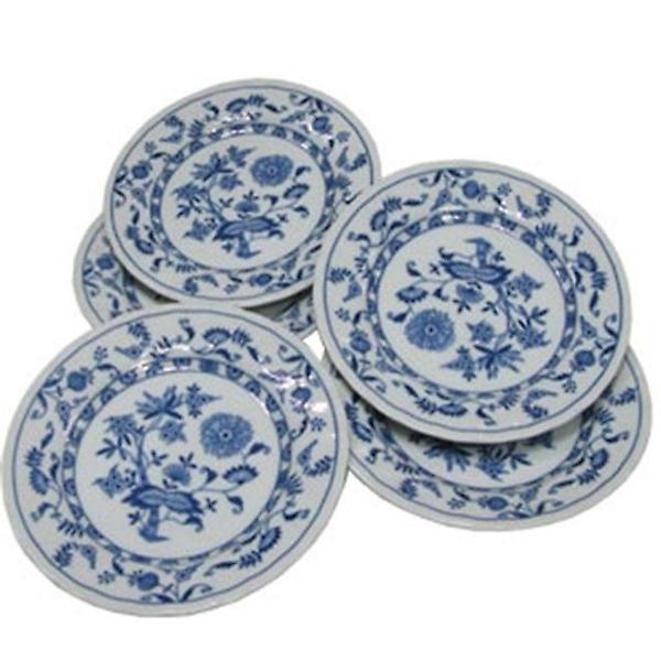  쯔빌 원형 접시 세트 그릇 찬기 쿠프 앞접시 19cm 5p