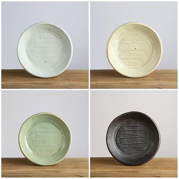  이천도자기 판주물럭 원찬기 3호 16cm 식기 그릇