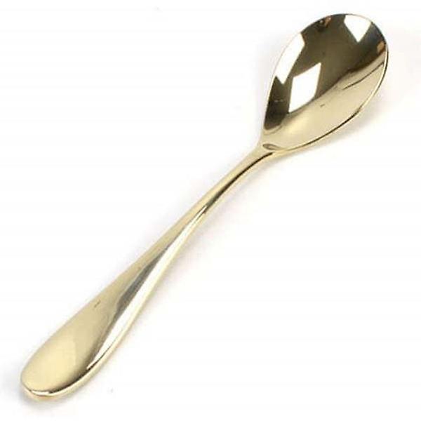  티타늄 디저트 스푼 디저트 포크 아스크림 스푼 수저A